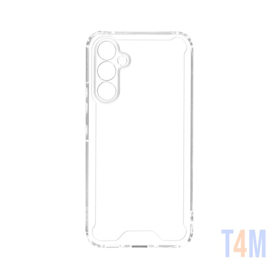 Capa de Silicone Duro para Samsung Galaxy A34 5G Transparente